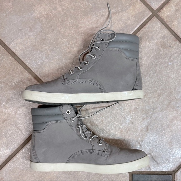 Timberland Dausette Gray Sneakers 8